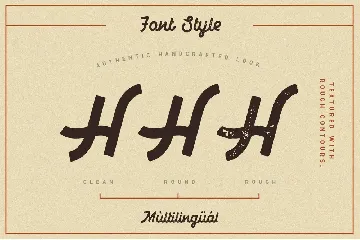 Marshfield Typeface font