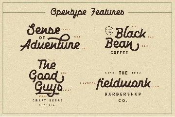 Marshfield Typeface font