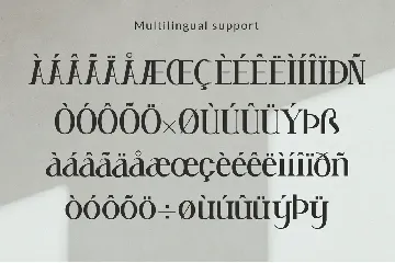 Ameliash font