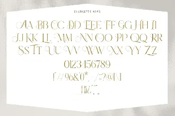 Walterosse  - Elegant Stylish Display Serif font