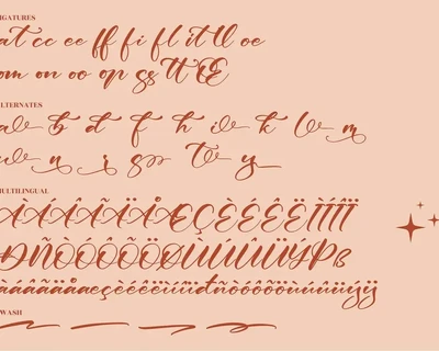 Betta Peach Script Font