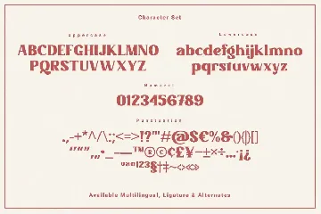 Mintage - Modern Retro Font