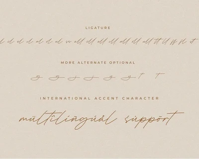 Glendora Stylish Handwritten Font