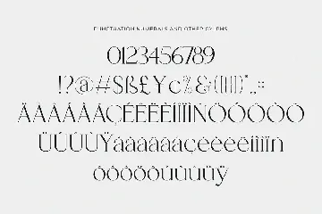 Catalina - Classy Ligature font