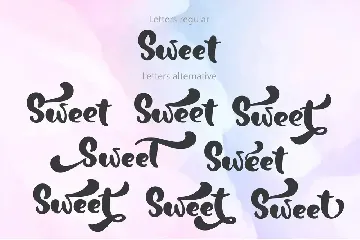 Sweet Dreams Script Font