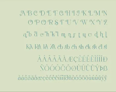 Bhinacle A Modern Serif Font