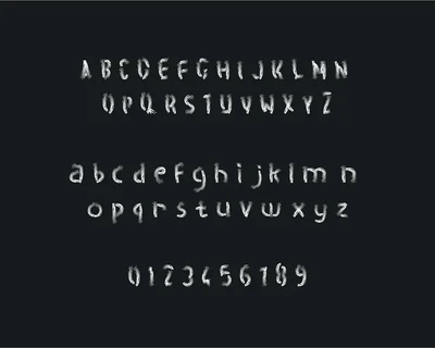 handloween horror font