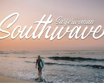 Handwritten Script - Stefina Signature font