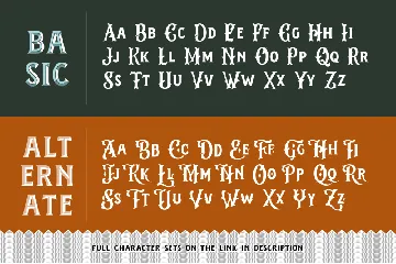 Chivels font