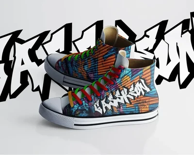 Lord Jamet - Urban Graffiti Font