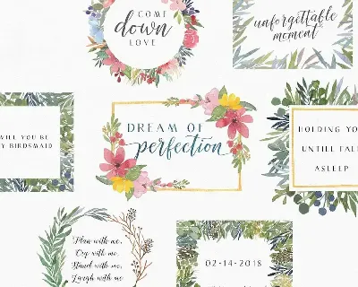 Ellie Bellie Font Duo