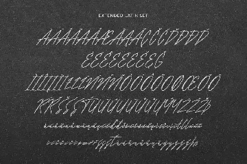 Milatones Signature Font