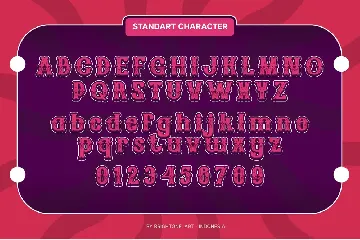 Headquarters -  Classic Carnaval Font