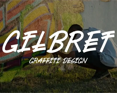 HamadhiGraffiti - Font