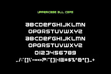 HafeSpace - Modern Font