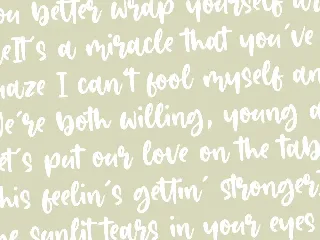 Jacklin Handwritten Font