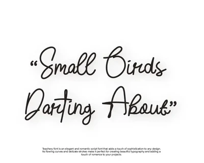 Teachery Font