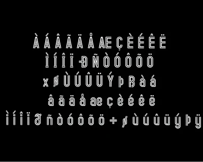 frontlines classic font