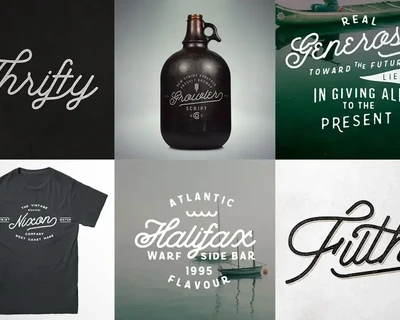 Growler Script font