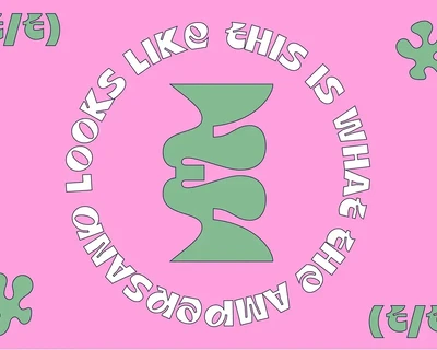 Tumb Ink Trap logo Font
