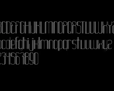 Exline font