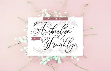 Simply Harmony | Stylistic Modern Calligraphy Font