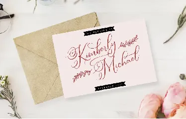 Simply Harmony | Stylistic Modern Calligraphy Font