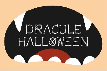 The Oracle Halloween Font