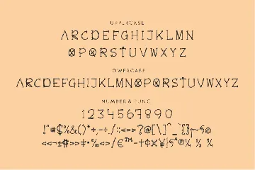 The Oracle Halloween Font