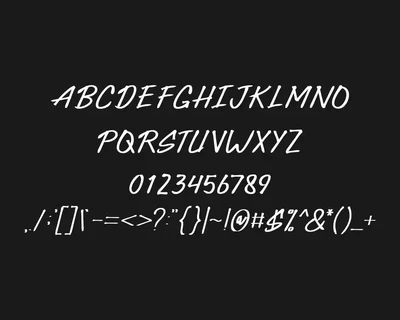 ShushiBrush - Font