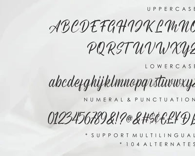 Golden History - Urban Script Font