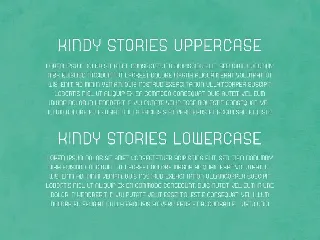 Kindy Stories Font