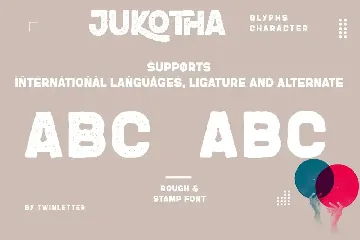 Jukotha font