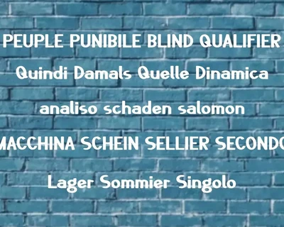Gorombo Font