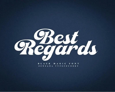 Black Magic font