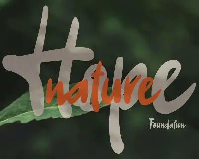 PASTYLE - Authentic Brush Typeface font