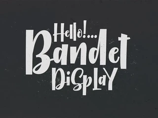 BANDET font
