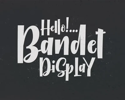 BANDET font