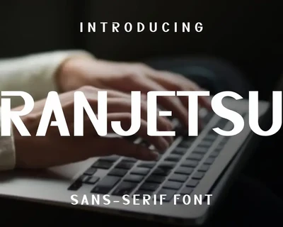 Ranjetsu Font