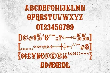 Riptone - Display font