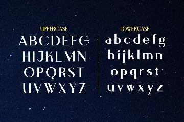 Bluestars font