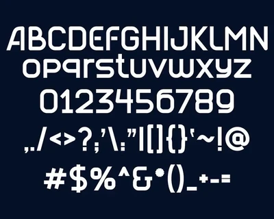 Anersbo Font