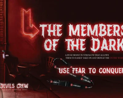 Devils Crew - All Caps Horror Font