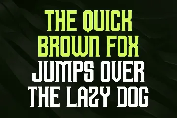 Super Foot - Condensed Display Font