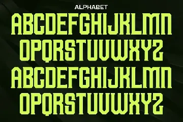 Super Foot - Condensed Display Font