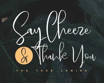 Setfairly | Handwriting Script Font