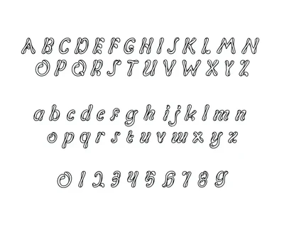 HOOKLINE Monogram rounded logo font