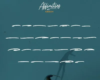 Affinities Brush Script Font