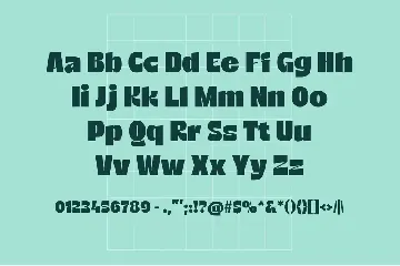 Gord Quick - Display Font