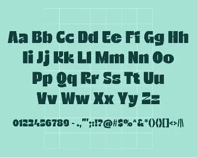 Gord Quick - Display Font